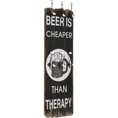 vidaXL Beer Cheaper Coat Hook 40cm