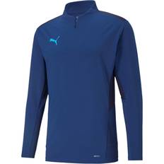 Puma teamCUP Training 1/4 Zip Top Men - Limoges/Peacoat/Blue Atoll