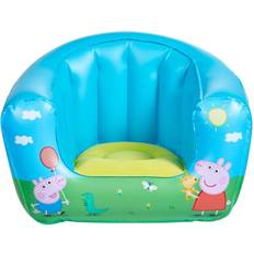 Worlds Apart Outdoor Toys Worlds Apart Peppa Pig Inflatable Chair