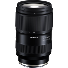 Sony E (NEX) - Zoom Camera Lenses Tamron 28-75mm F2.8 Di III VXD G2 for Sony E