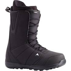 Traditional Snowboard Boots Burton Moto Lace 2023 - Black
