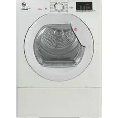 Hoover Condenser Tumble Dryers - Push Buttons Hoover HLEV10DG White