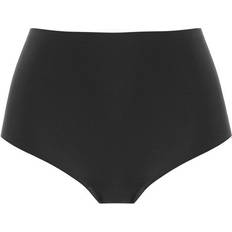 Black - Women Knickers Fantasie Smoothease Invisible Stretch Full Brief - Black