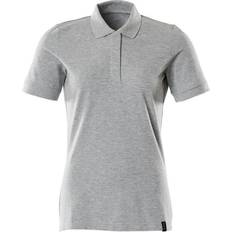 Mascot Women's Crossover Polo Shirt - Gray