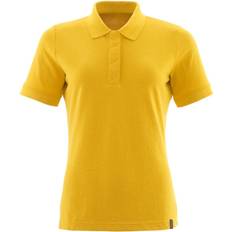 Mascot Women's Crossover Polo Shirt - Curry Yellow