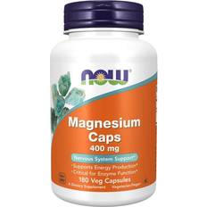 Now Foods Magnesium 400mg 180 pcs
