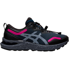Asics Quick Lacing System - Women Running Shoes Asics Gel-Cumulus 23 AWL W - French Blue/Pink Rave