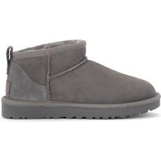 Grey Ankle Boots UGG Classic Ultra Mini - Grey