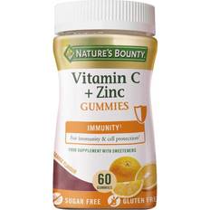 Natures Bounty Vitamin C Plus Zinc 60 pcs