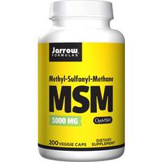 MSM Supplements Jarrow Formulas MSM 1000mg 200 pcs