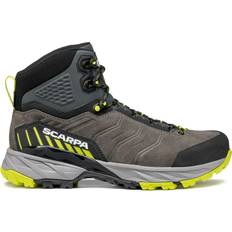 44 ½ - Unisex Hiking Shoes Scarpa Rush Trek GTX - Titanimum/Lime