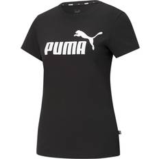 T-shirts & Tank Tops Puma Essentials Logo Women's Tee - Black