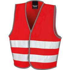 Reflectors Result Kid's Core Hi-Vis Safety Vest - Red