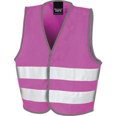 Reflectors Result Kid's Core Hi-Vis Safety Vest - Pink
