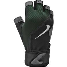 Nylon Gloves Nike Premium Fitness Gloves Men - Black/Volt/Black/Whi