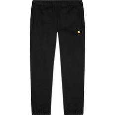 Carhartt Trousers & Shorts Carhartt Chase Sweatpants - Black/Gold
