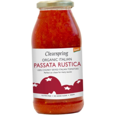Clearspring Demeter Organic Italian Passata Rustica 510g