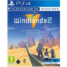 PlayStation 4 Games Windlands 2 (PS4)
