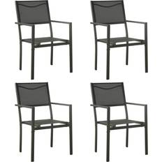 VidaXL Patio Chairs Garden & Outdoor Furniture vidaXL 313078 4-pack Garden Dining Chair