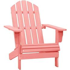 Red Garden Chairs vidaXL 315877