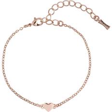 Adjustable Size Bracelets Ted Baker Harsa Tiny Heart Bracelet - Rose Gold
