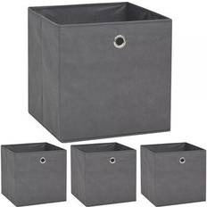 VidaXL Boxes & Baskets vidaXL - Storage Box 4pcs