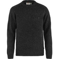 Fjällräven Lada Round-Neck Sweater - Black