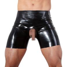 Late X Latex Showmaster Open Boxer Shorts Men