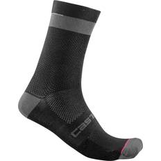 Castelli Socks Castelli Alpha 18 Socks Men - Black/Dark Gray