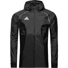 Adidas Rain Clothes adidas Core 18 Rain Jacket Men - Black/White