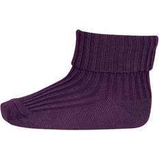M Socks mp Denmark Cotton Rib - Dark Purple (533-2001)