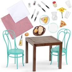 Our Generation Pizza with You Dining Table & Chairs