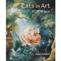 Animals & Nature Books Cats in Art: A Pop-Up Book (Hardcover, 2020)