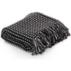 Multi Coloured Blankets vidaXL - Blankets Black (150x125cm)