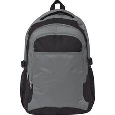 Backpacks vidaXL School Backpack 40L - Black/Grey