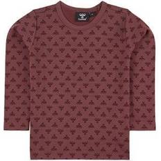 Hummel Vilmo L/S T-shirt - Roan Rouge (212450-4162)