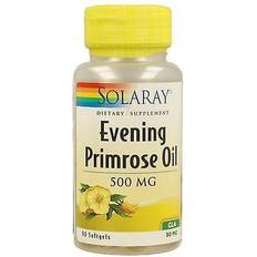 Solaray Fatty Acids Solaray Evening Primrose Oil 500mg 90 pcs