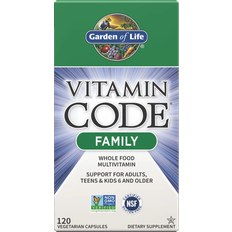 Garden of Life Vitamin Code Family 120 pcs