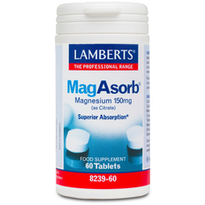 Lamberts MagAsorb Magnesium 150mg 60 pcs