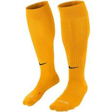 Women - Yellow Socks Nike Classic II Cushion OTC Football Socks Unisex - University Gold/Black