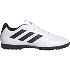 adidas Chimpunes Goletto VII Synthetic Grass M - Cloud White/Core Black/Red