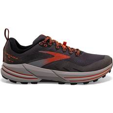 Brooks Men - Trail Running Shoes Brooks Cascadia 16 GTX M - Black/Ebony/Cinnabar