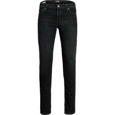 Jack & Jones Men - W32 Jeans Jack & Jones Glenn Original AM 809 Slim Fit Jeans - Black/Black Denim