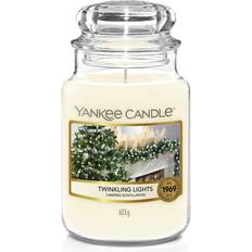 Yankee Candle Twinkling Lights Large Scented Candle 623g