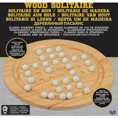 Spin Master Wood Solitaire