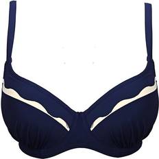 Fantasie Sainte Maxime Moulded Bikini Top - Blue