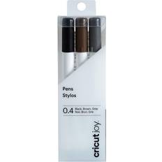 Cricut Pencils Cricut Pen Stylos Fine Point Pens Black Brown Grey 3-pack