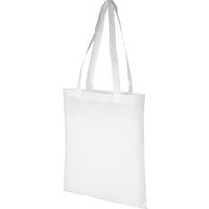 Bullet Zeus Non Woven Convention Tote Bag - White