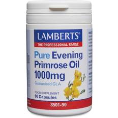 Menopause Fatty Acids Lamberts Pure Evening Primrose Oil 1000mg 90 pcs