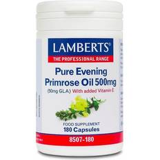 Menopause Fatty Acids Lamberts Pure Evening Primrose Oil 500mg 180 pcs
